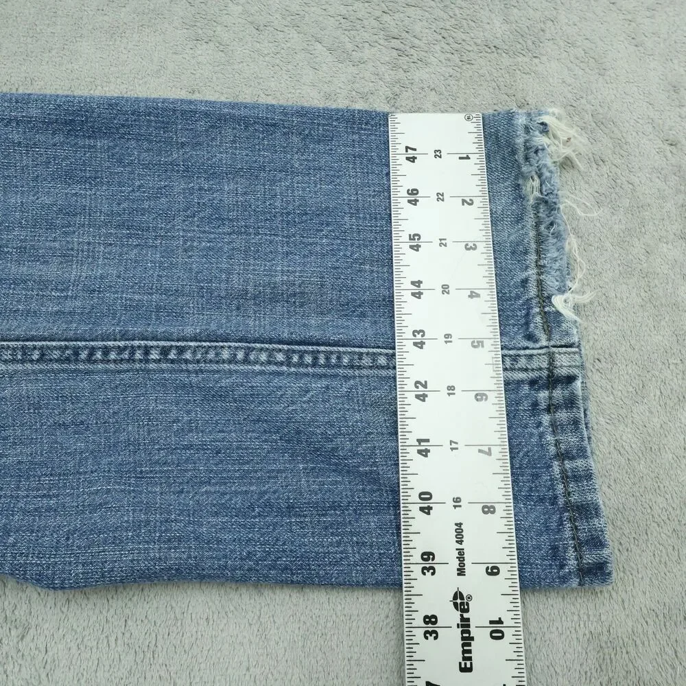 Levi's 559 Jeans Mens Size 38x30 Blue Relaxed Fit 100% Cotton Denim Timeworn